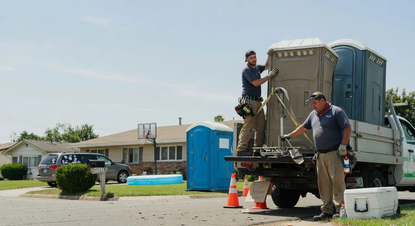 Porta Potty Rental in Dayton, MD near me